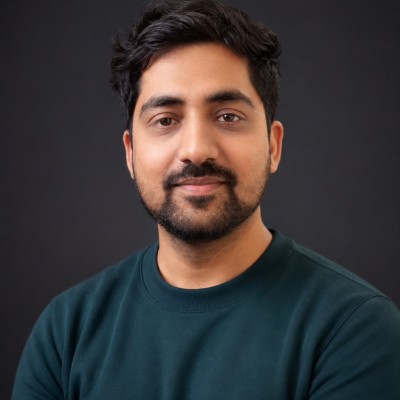 Portrait of Shekhar Singh, AI Architect